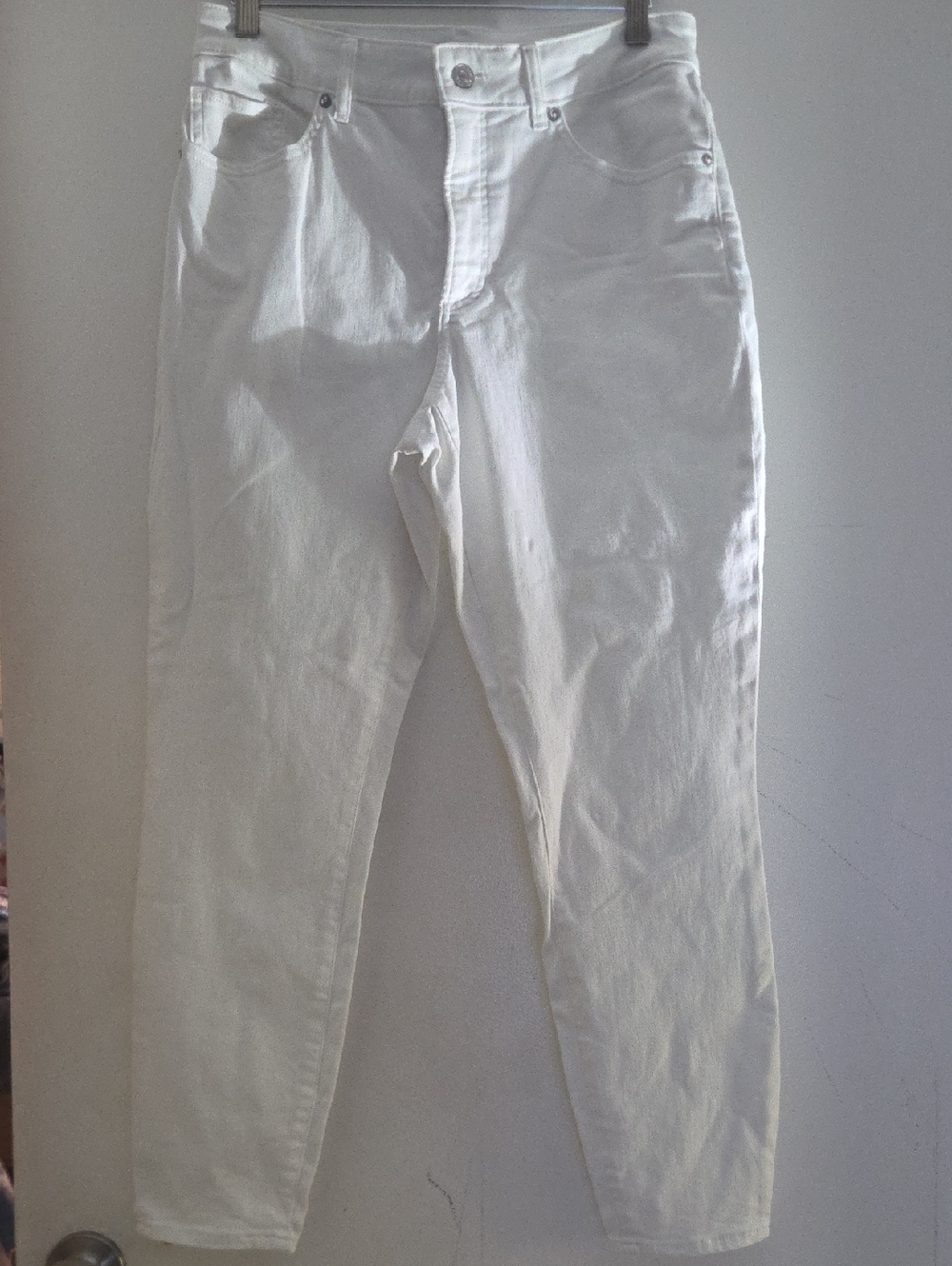 Express Women's Skinny Jeans in White